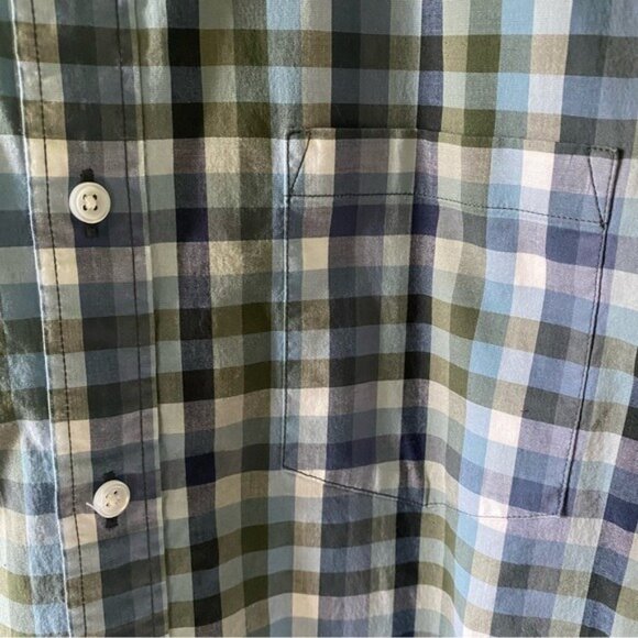 J Crew Mercantile‎ Men's Long-Sleeved Button-Down Shirt Size L - Picture 3 of 6